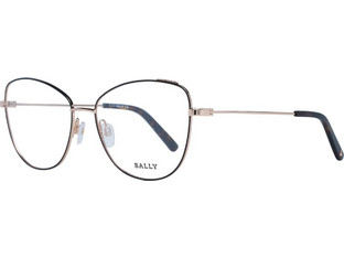 Bally BY5022 005 Γυναικείος Σκελετός Γυαλιών Οράσεως Μεταλλικός Χρυσός Μαύρος