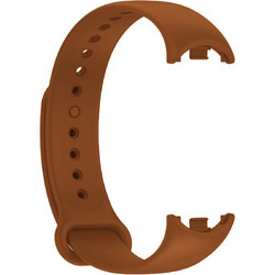 Ancus Λουράκι Σιλικόνης Brown (Xiaomi Mi Smart Band 8)