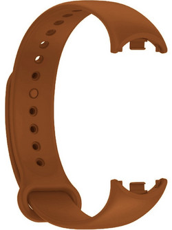 Ancus Λουράκι Σιλικόνης Brown (Xiaomi Mi Smart Band 8)