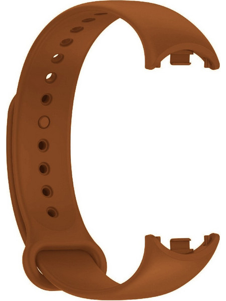 Ancus Λουράκι Σιλικόνης Brown (Xiaomi Mi Smart Band 8)