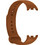 Ancus Λουράκι Σιλικόνης Brown (Xiaomi Mi Smart Band 8)