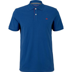 Tom Tailor Ανδρική Μπλούζα Polo Κοντομάνικη Royal Blue 1027713-11132