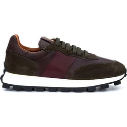 Perlamoda Ανδρικά Sneakers Καφέ 0209