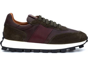 Perlamoda Ανδρικά Sneakers Καφέ 0209