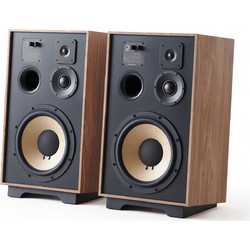 Elipson Heritage XLS15 Ζεύγος Ηχείων Hi-Fi Δαπέδου 200W 3 Δρόμων Light Oak