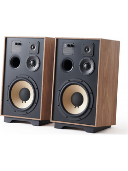 Elipson Heritage XLS15 Ζεύγος Ηχείων Hi-Fi Δαπέδου 200W 3 Δρόμων Light Oak