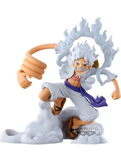Banpresto One Piece Monkey D. Luffy Gear Five 10cm