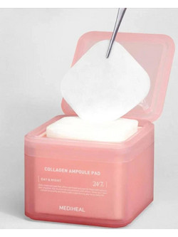 Mediheal Collagen Ampoule Pads 100τμχ