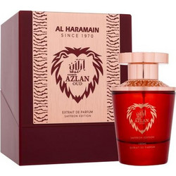 Al Haramain Azlan Oud Saffron Pure Parfum 100ml
