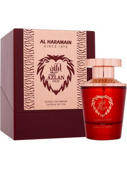 Al Haramain Azlan Oud Saffron Pure Parfum 100ml