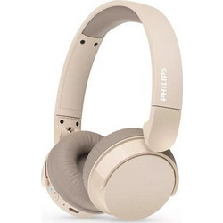 Philips TAH-3209 Ασύρματα Bluetooth Ακουστικά On Ear Μπεζ