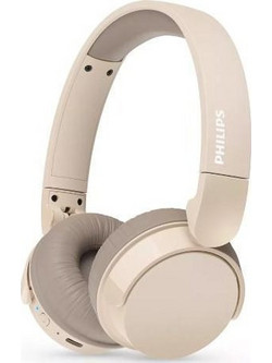 Philips TAH-3209 Ασύρματα Bluetooth Ακουστικά On Ear Μπεζ
