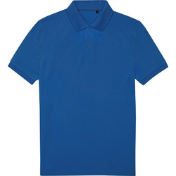 B&C Collection Ανδρική Μπλούζα Polo Κοντομάνικη Royal Blue PU428