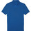 B&C Collection Ανδρική Μπλούζα Polo Κοντομάνικη Royal Blue PU428
