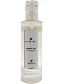 Natura Danza Cookies Λάδι Μασάζ 200ml