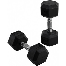HOMCOM A91-019V01 Εξάγωνοι Αλτήρες Σετ 2x10kg