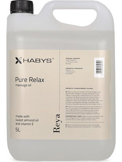 Habys Pure Relax Αμυγδαλέλαιο για Μασάζ 5lt