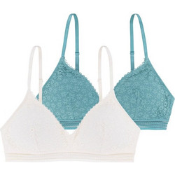 Dorina Yuka Bralette χωρίς Μπανέλα Βεραμάν Λευκό D001834LA064-2X0257