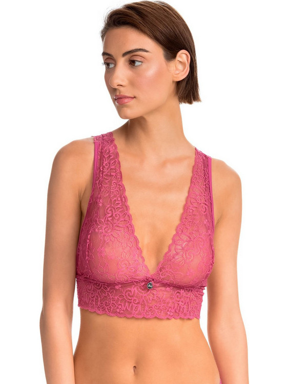 Vamp Bralette χωρίς Μπανέλα Φούξια 14821