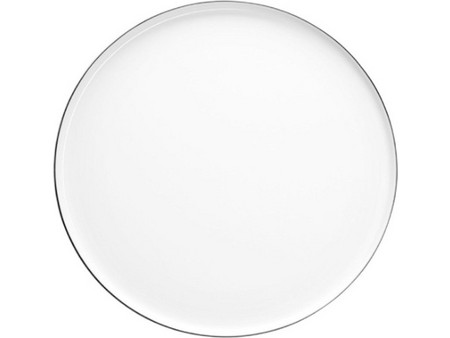Asa Oco Ligne Noire White Selection Πιάτο Γλυκού Πορσελάνης 27cm 2032113