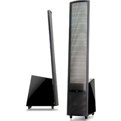 Martin Logan ElectroMotion ESL-X Ζεύγος Ηχείων Hi-Fi Δαπέδου 400W 5 Δρόμων Gloss Black