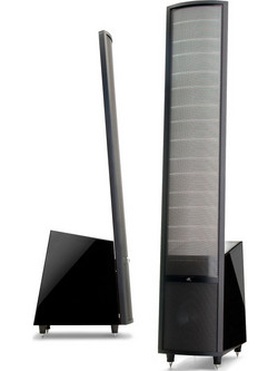 Martin Logan ElectroMotion ESL-X Ζεύγος Ηχείων Hi-Fi Δαπέδου 400W 5 Δρόμων Gloss Black