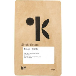 Taf Delagua Siera Nevada Καφές Espresso Αλεσμένος 250gr