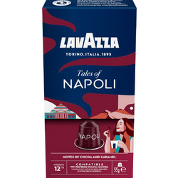 Lavazza Κάψουλες Espresso Napoli Συμβατές με Μηχανή Nespresso 10τμχ