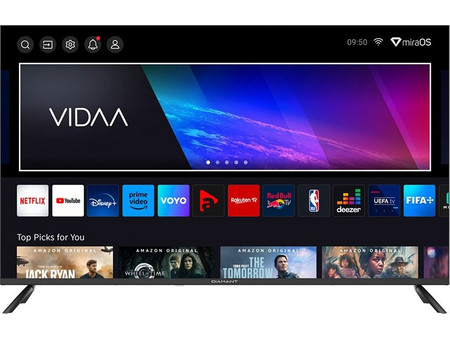 Horizon 50HL5530UC Smart Τηλεόραση 50" 4K UHD DLED HDR (2023)