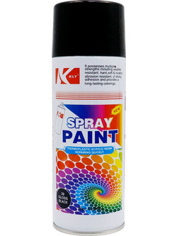 Kly Σπρέι Βαφής Μαύρο Gloss 200ml KLY-019-39