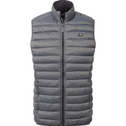 Blend Αμάνικο Ανδρικό Μπουφάν Puffer Γκρι 20712463-193910