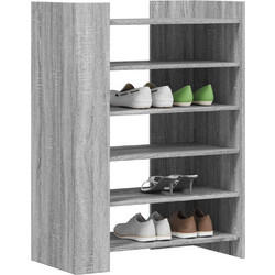 vidaXL Παπουτσοθήκη Ξύλινη Sonoma M74.5xΠ37.5xY100cm 848435