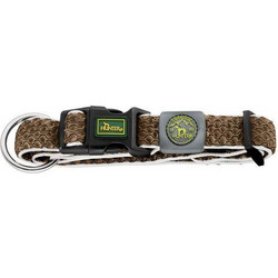 Hunter Hilo Vario Basic Κολάρο Σκύλου Καφέ 2.5x33-50cm