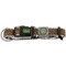 Hunter Hilo Vario Basic Κολάρο Σκύλου Καφέ 2.5x33-50cm Hunter Hilo Vario Basic Κολάρο Σκύλου Καφέ 2.5x33-50cm