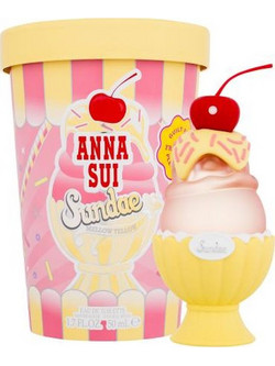 Anna Sui Sundae Mellow Yellow Eau de Toilette 50ml