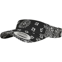 Flexfit Bandana Καπέλο Visor Υφασμάτινο Μαύρο 8888BP-00007