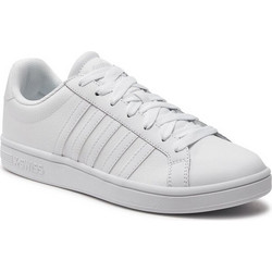 K-Swiss Court Tiebreak Ανδρικά Sneakers Λευκά 07011-154-M
