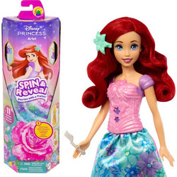 Mattel Disney Princess Spin & Reveal Άριελ