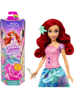 Mattel Disney Princess Spin & Reveal Άριελ