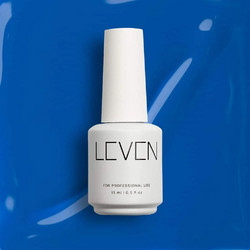 Leven 058 Indigo Ημιμόνιμο Βερνίκι Νυχιών 15ml
