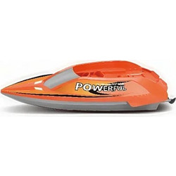 Speedboat Τηλεκατευθυνόμενο Σκάφος Πορτοκαλί M5231