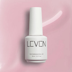 Leven S007 Delicate Ημιμόνιμο Βερνίκι Νυχιών 15ml