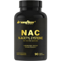 IronFlex NAC 600mg 90 Κάψουλες