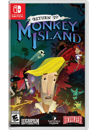 Return To Monkey Island Nintendo Switch