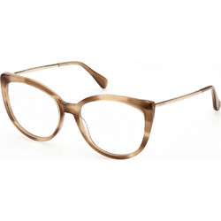 Max Mara MM5028 056 Γυναικείος Σκελετός Γυαλιών Οράσεως Κοκάλινος Χρυσός Ταρταρούγα