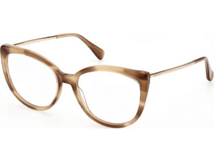 Max Mara MM5028 056 Γυναικείος Σκελετός Γυαλιών Οράσεως Κοκάλινος Χρυσός Ταρταρούγα