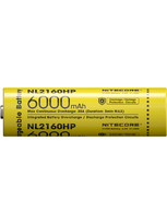 Nitecore NL2160HP 21700 6000mAh 1τμχ