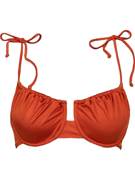 Rock Club Bikini Top με Ενίσχυση Rusted BP-2280