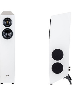 Elac Concentro S 509 Ζεύγος Ηχείων Hi-Fi Δαπέδου 4 Δρόμων Gloss White