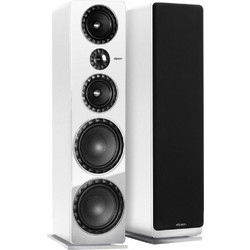 Elipson Prestige Facet 34F Ζεύγος Ηχείων Hi-Fi Δαπέδου 300W 3 Δρόμων White